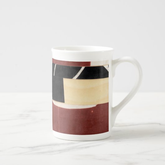 Stukken en delen II Porselein Kop (Rechts)