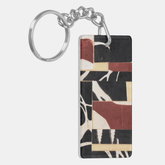 Stukken en delen II Sleutelhanger (Voorkant Links)