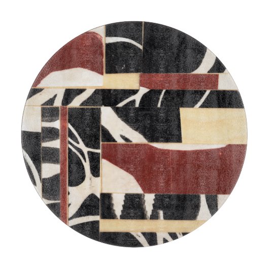 Stukken en delen II Snijplank (Voorkant)