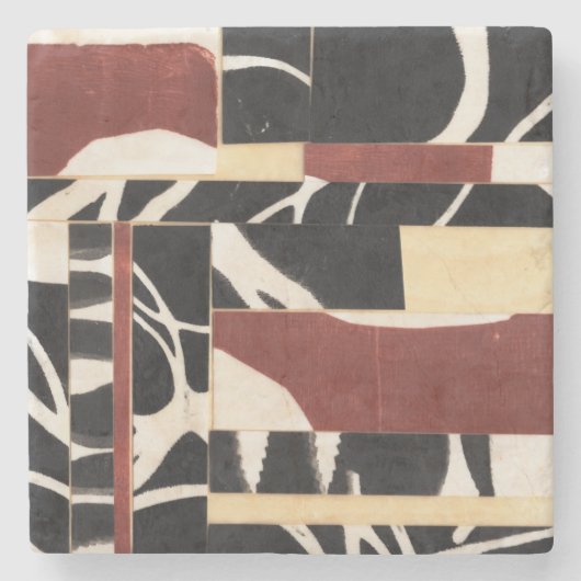 Stukken en delen II Stenen Onderzetter (Voorkant)