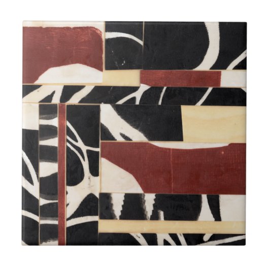 Stukken en delen II Tegeltje (Voorkant)