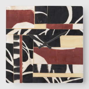 Stukken en delen II Vierkante Klok