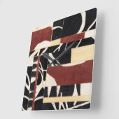 Stukken en delen II Vierkante Klok (Hoek)