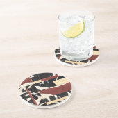 Stukken en delen II Zandsteen Onderzetter (Zijkant)