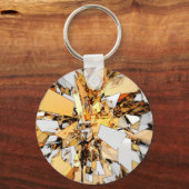 Stukken goud sleutelhanger (Voorkant)