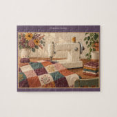 Stukken in Patronen Quiltstudio Puzzel (Horizontaal)