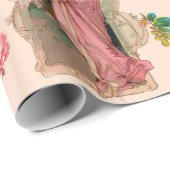 STUKKEN / LADY VAN DE MON, STROMEN EN PINKROOIEN CADEAUPAPIER (Rol Hoek)