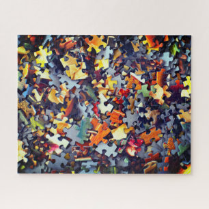 stukken legpuzzel