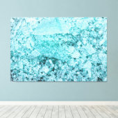 stukken mentale integratie canvas afdruk (Insitu (Houten vloer))