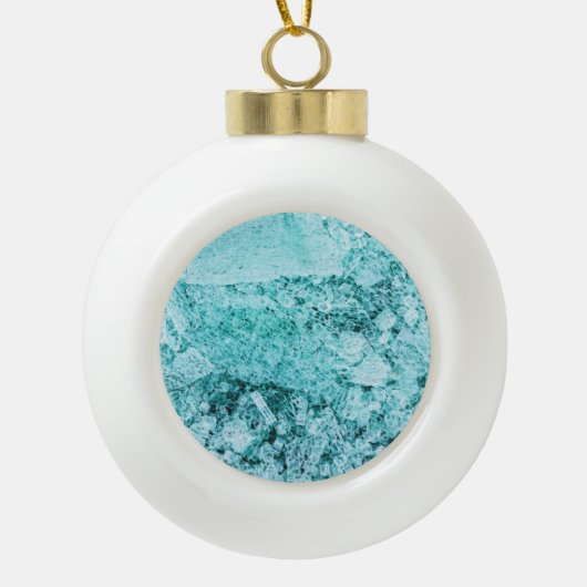 stukken mentale integratie keramische bal ornament (Voorkant)