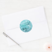 stukken mentale integratie ronde sticker (Envelop)