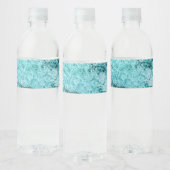 stukken mentale integratie waterfles etiket (Flessen)