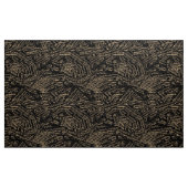 Stukken muziek goud POMV Stof (Yard (91,4 cm))