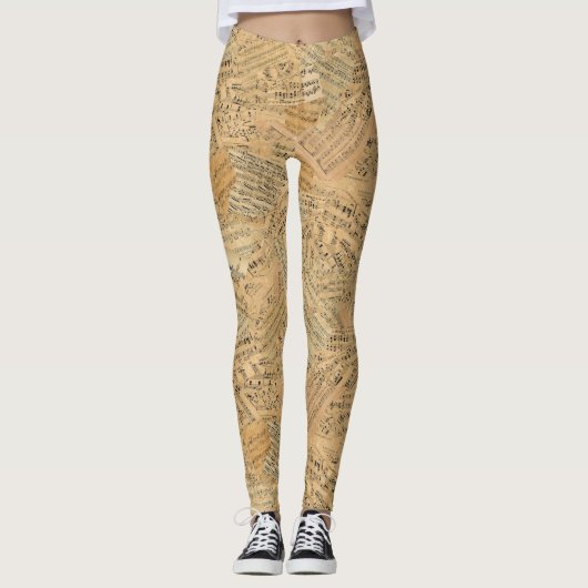 Stukken  muziek POMV Leggings (Voorkant)