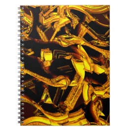 Stukken of bagasse van gedehydrateerde tangerinesc notitieboek