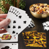 Stukken of bagasse van gedehydrateerde tangerinesc pokerkaarten (Insitu)