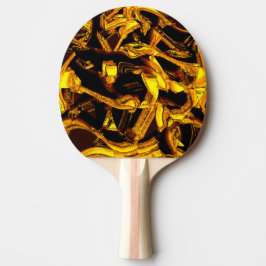 Stukken of bagasse van gedehydrateerde tangerinesc tafeltennisbatje