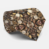 Stukken tijd stropdas (Opgerold)