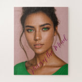 Stukken van de mind puzzel (Verticaal)