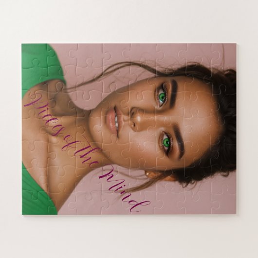 Stukken van de mind puzzel (Horizontaal)