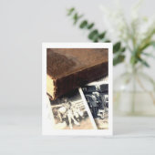 stukken van een boekje briefkaart (Staand voorkant)