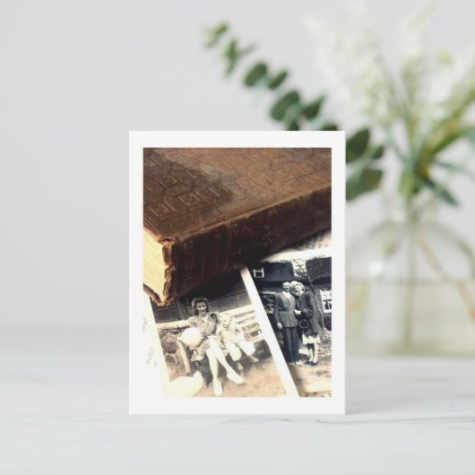 stukken van een boekje briefkaart (Staand voorkant)