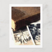 stukken van een boekje briefkaart (Voorkant)