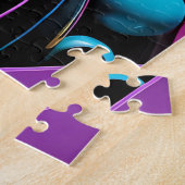 Stukken van Haar Telekinese Legpuzzel (Zijkant)