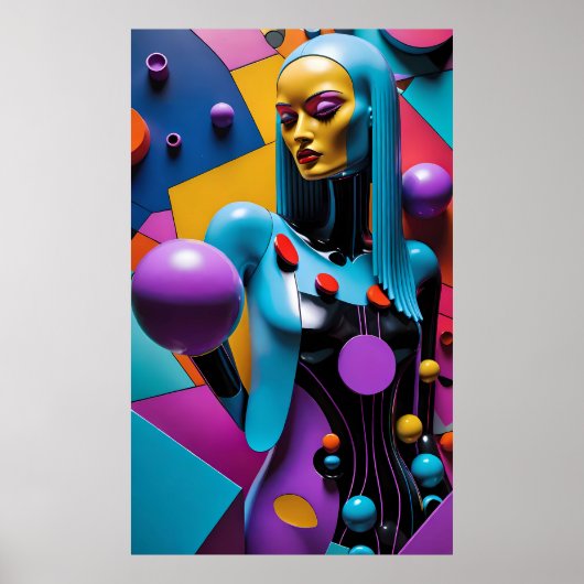 Stukken van Haar Telekinese Poster (Voorkant)