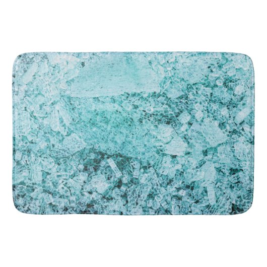 stukken van mentale integratie badmat (Voorkant)