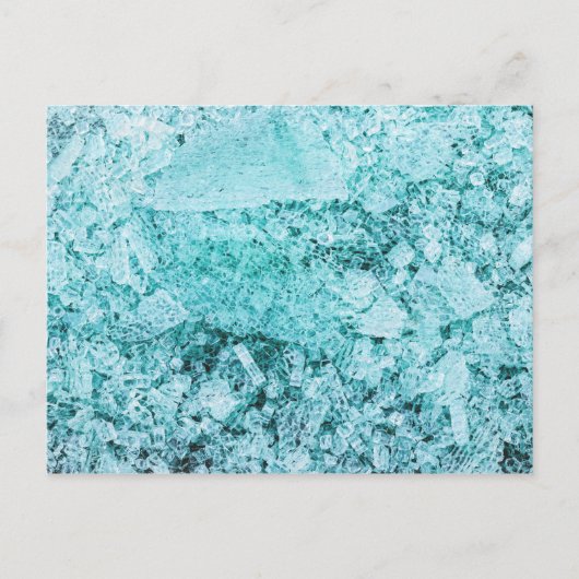 stukken van mentale integratie briefkaart (Voorkant)