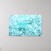 stukken van mentale integratie canvas afdruk (Voorkant)