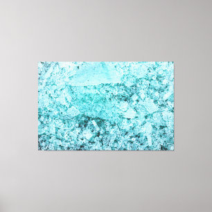 stukken van mentale integratie canvas afdruk