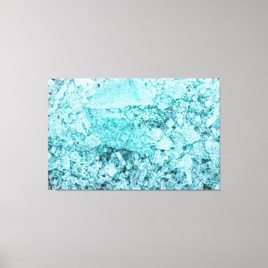 stukken van mentale integratie canvas afdruk (Voorkant)