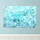 stukken van mentale integratie canvas afdruk (Insitu (Houten vloer))