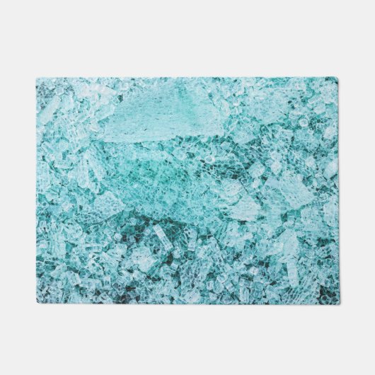 stukken van mentale integratie deurmat (Voorkant)