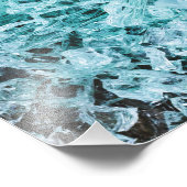 stukken van mentale integratie foto afdruk (Hoek)