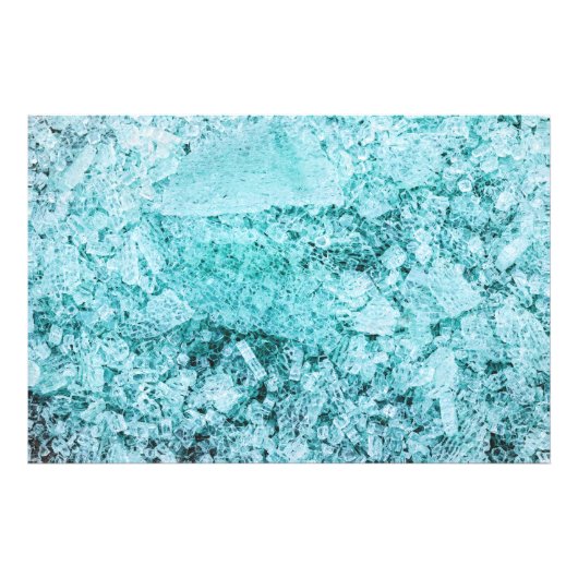 stukken van mentale integratie foto afdruk (Voorkant)