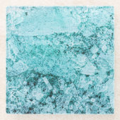 stukken van mentale integratie glazen onderzetter (Voorkant)