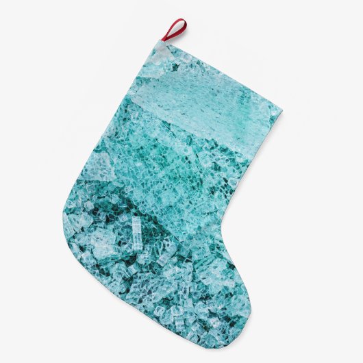 stukken van mentale integratie grote kerstsok (Voorkant (Hangend))