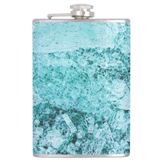 stukken van mentale integratie heupfles (Voorkant)