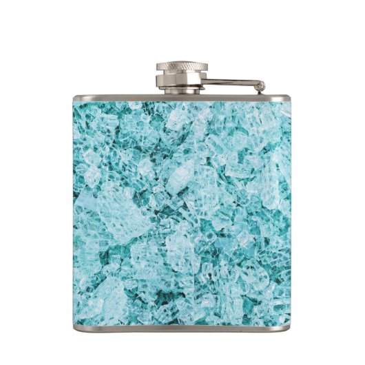 stukken van mentale integratie heupfles (Achterkant)