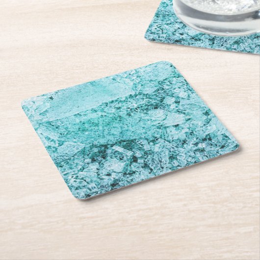 stukken van mentale integratie kartonnen onderzetters (Schuin)