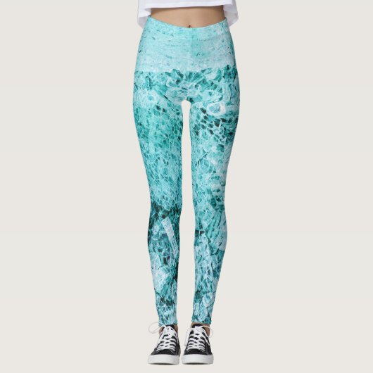 stukken van mentale integratie leggings (Voorkant)