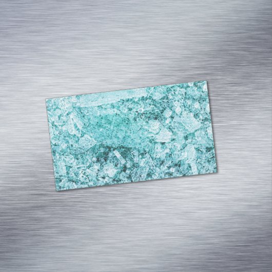 stukken van mentale integratie magnetisch visitekaartje (Voorbeeld)