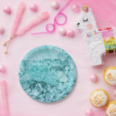 stukken van mentale integratie papieren bordje (Feest)