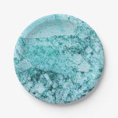 stukken van mentale integratie papieren bordje (Voorkant)