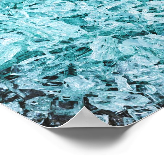 stukken van mentale integratie poster (Hoek)