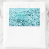 stukken van mentale integratie rechthoekige sticker (Tas)