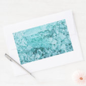 stukken van mentale integratie rechthoekige sticker (Envelop)